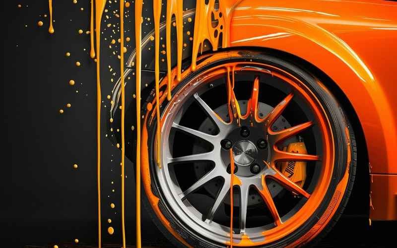 汽車剮蹭補漆—汽車剮蹭補漆一般多少錢