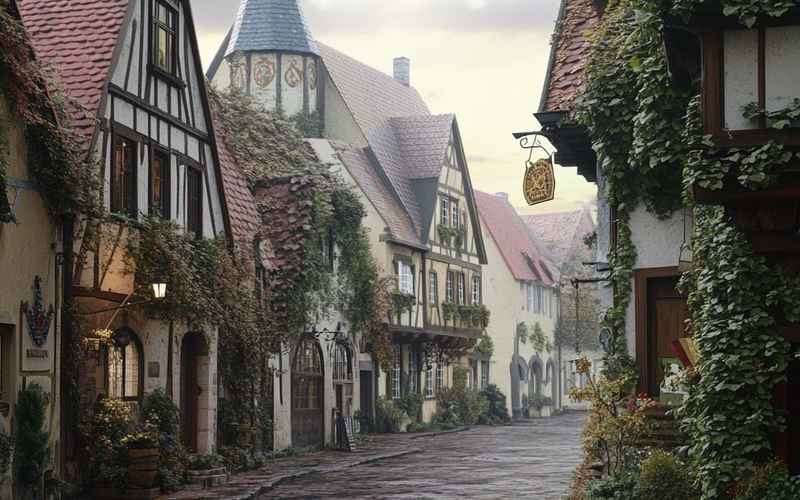 夏津德百：德国风情旅游小镇文化典藏