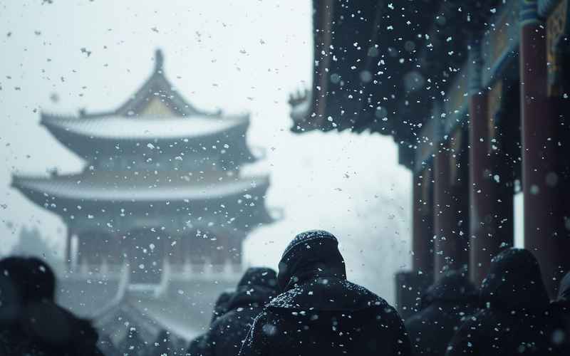 飞雪落长安 暗夜中的血色长歌 飞雪落长安 暗夜中的血色长歌