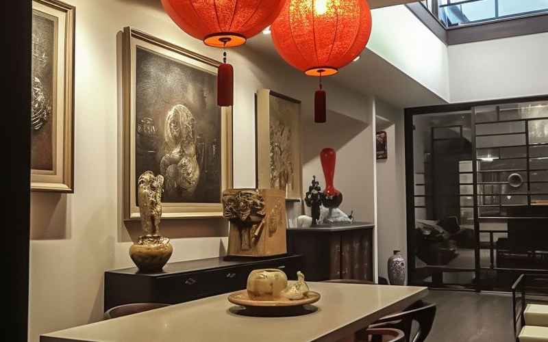 精致三室兩廳江南水鄉別墅，90㎡高端裝修，周邊配套完善