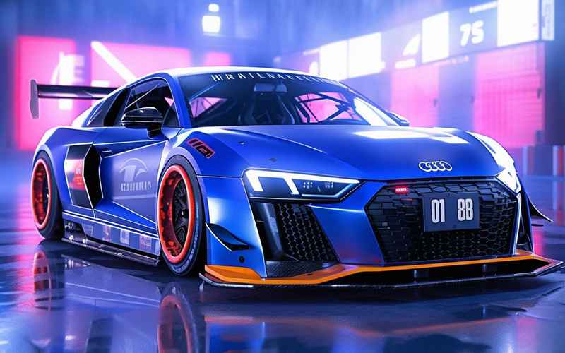 奧迪汽車游戲、奧迪車的游戲