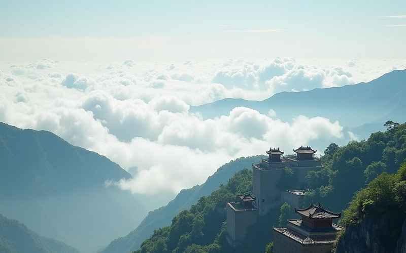 商洛老君山，壮丽自然与文化交融的绝美景点
