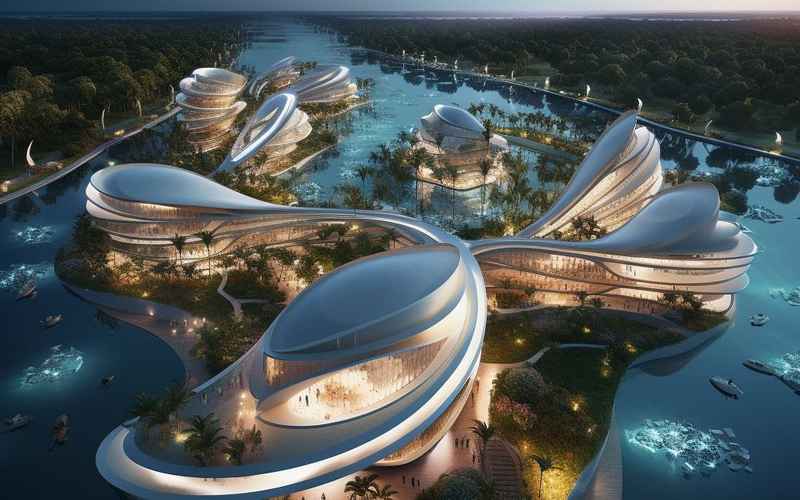 大興東國際旅游城啟迪世界