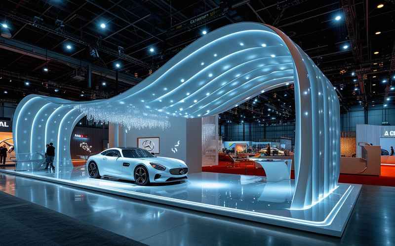 國際汽車展—國際汽車展示會的邀請函