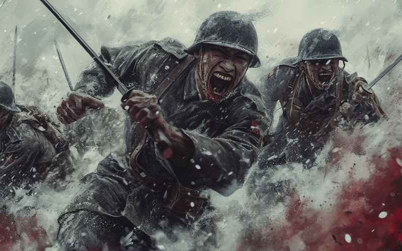 壮士出川：钢枪铁血下的川魂抗战史诗