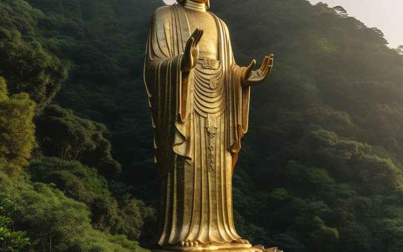 《千佛山：佛教文化與自然景觀的精神之旅》