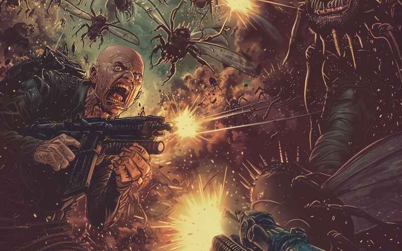 《异界侵蚀：尸变兵团绝境狂猎》