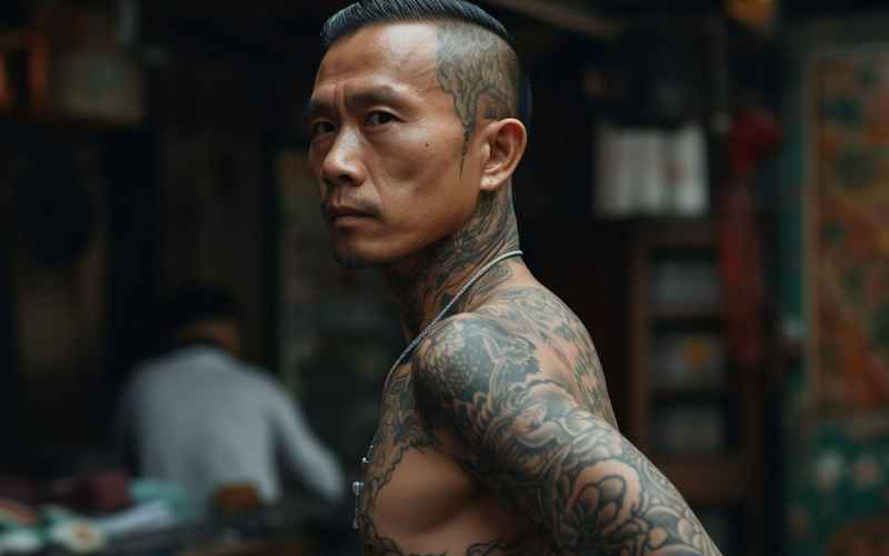 《刺青：戏骨如名刻荧幕，旧纹深种新魂》