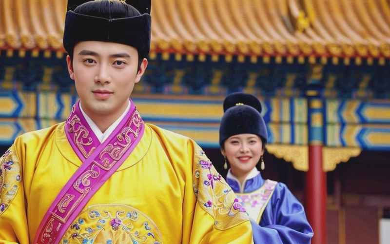 《戏说天子正德：误入宫闱错点江山》