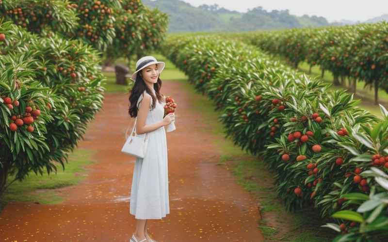 玉林五彩田园旅游攻略来了