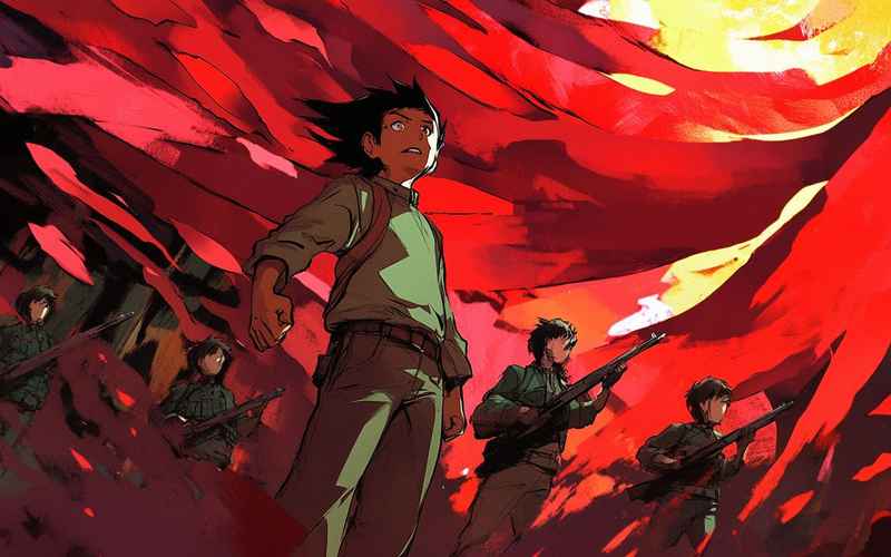 魂铸赤旗：热血长卷下的忠诚与荣耀新篇