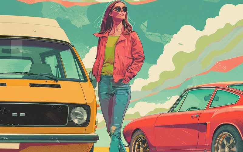女人與汽車(女人汽車轟油門)