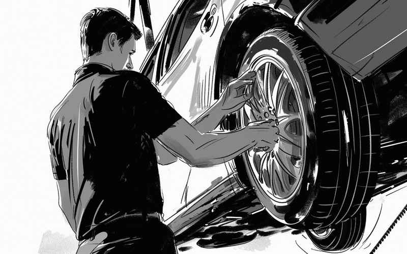 汽車動平衡多少錢_4s店為什么不建議做四輪定位