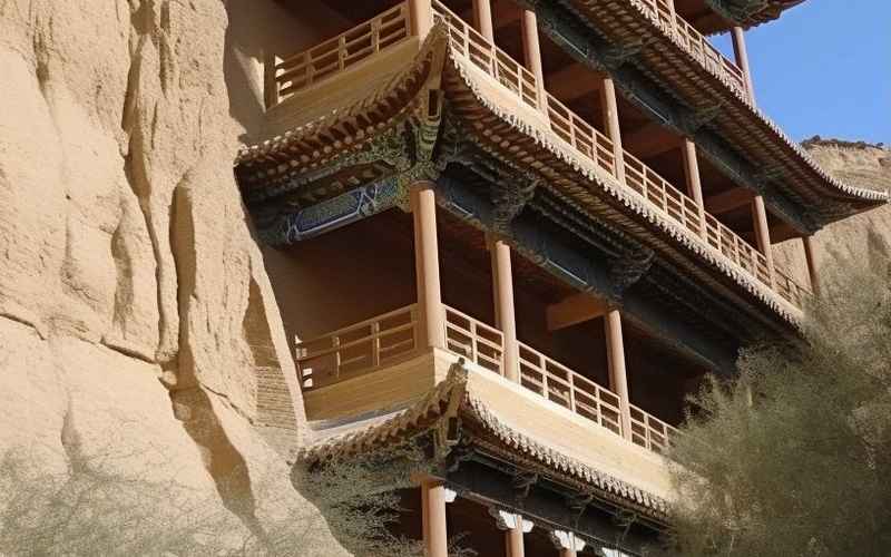 敦煌莫高窟艺术之旅