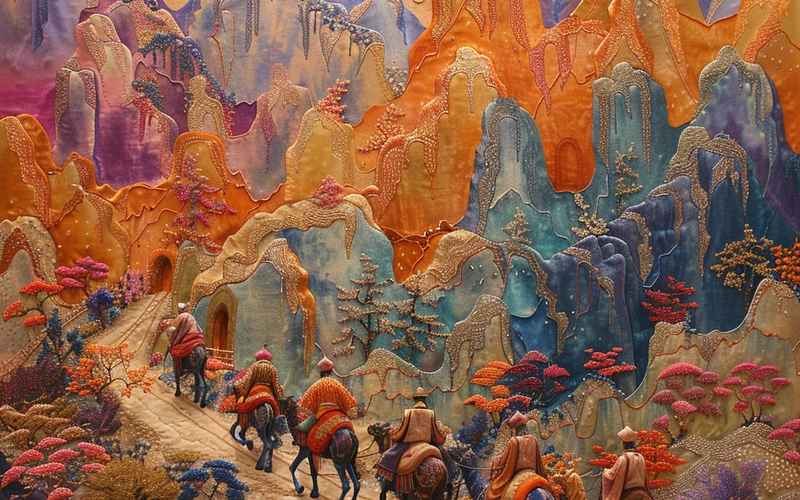 龙驭归途：慈禧西行辛丑纪略