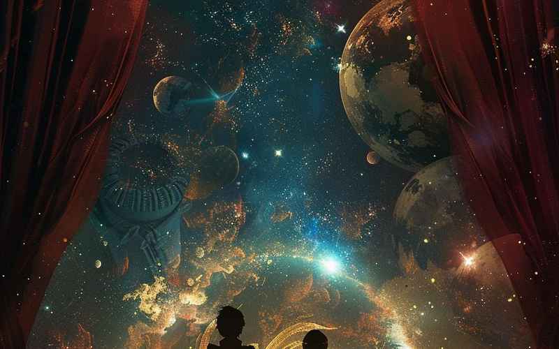 《璀璨星辰沉溺于烟火人间的恋曲》