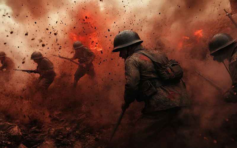 春桃的烽火岁月