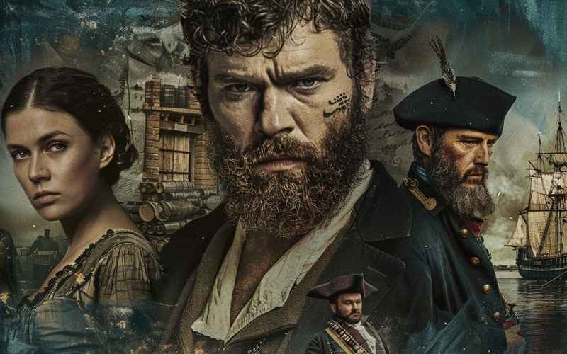 《暗潮与微光：家国风云下的情义交锋》