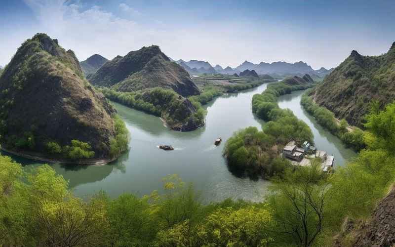《漳河两岸风景名胜》