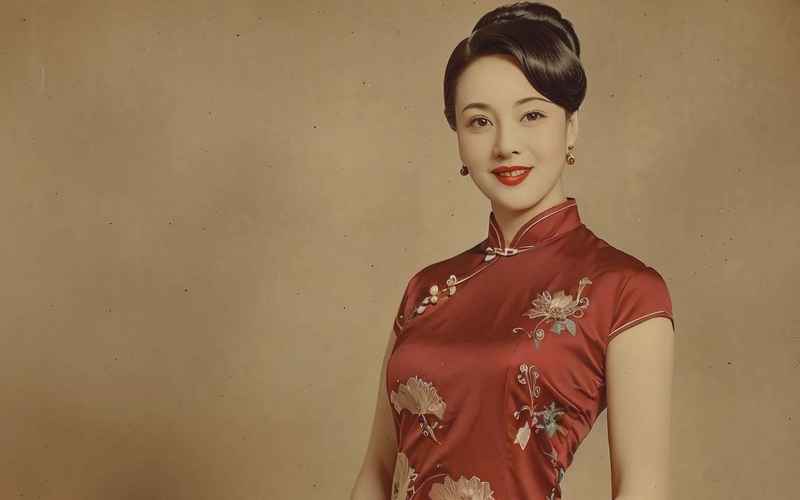 红颜暗香：血雨腥风中舞动的旗袍传奇