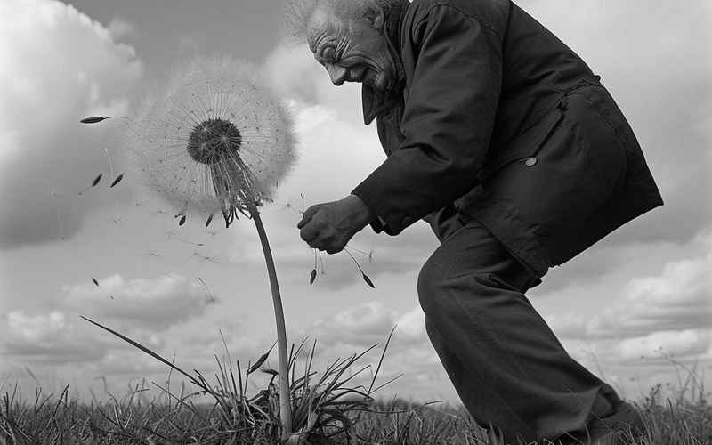 《春寒未歇：战火中的蒲公英之约》