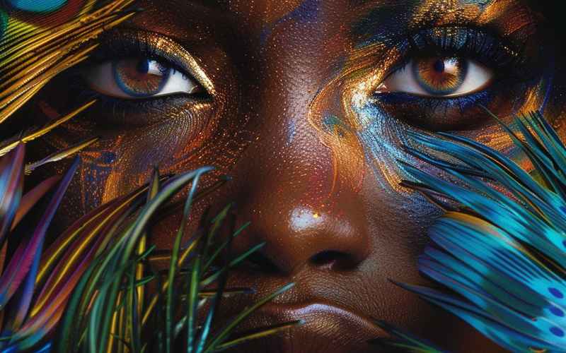 天堂鸟之羽:涅槃重生的华美篇章 天堂鸟之羽:涅槃重生的华美篇章