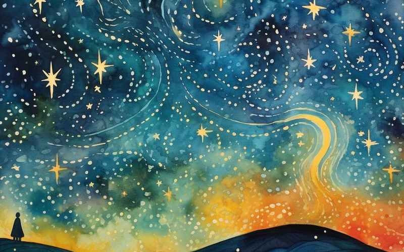 星辰之下与时光的背面 星辰之下与时光的背面