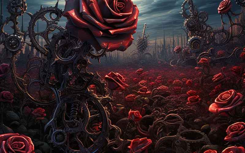 《暗夜玫瑰密码：代号荆棘的生死双生谍影》