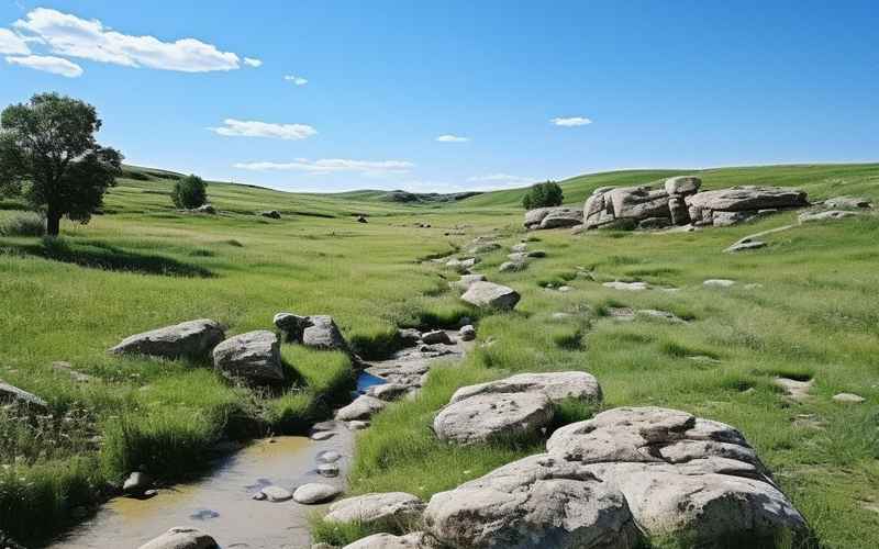 丰安屯风景秀丽自然人间