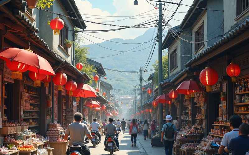 建水古镇水乡景点推荐