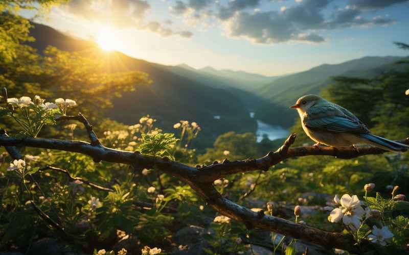 奇妙鸟取，探索与鸟为伴的绝美风光