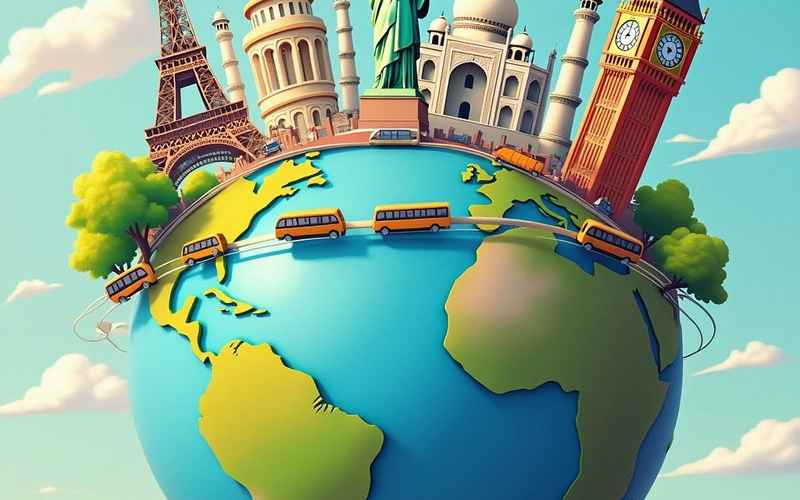 探秘世界TOP10景点