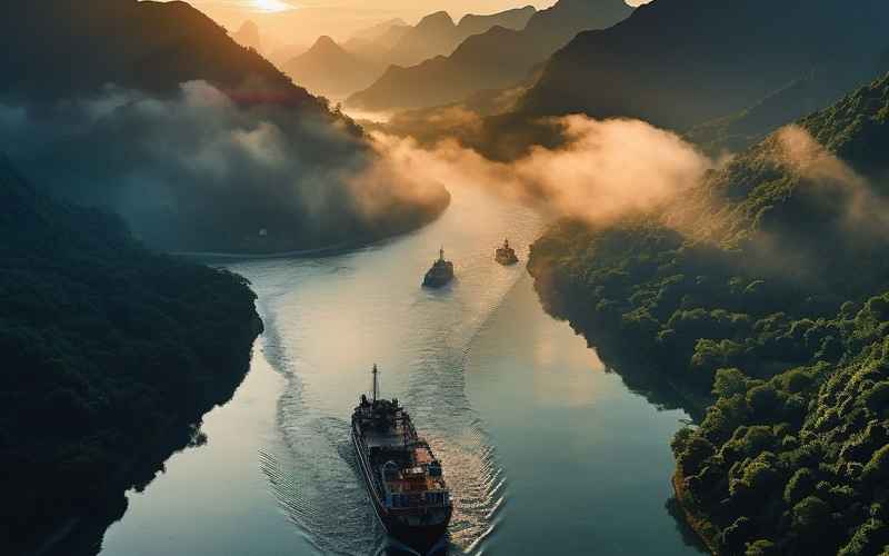 斗门美景全集:江东一秀,三峡奇观 斗门美景全集:江东一秀,三峡奇观