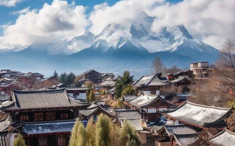 香格里拉之旅：探秘奇妙風景