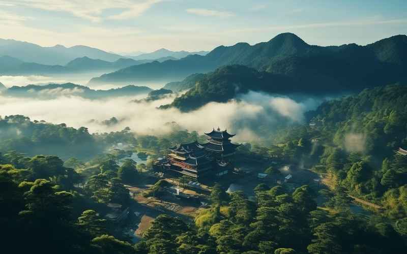 浮梁美景，文化风情