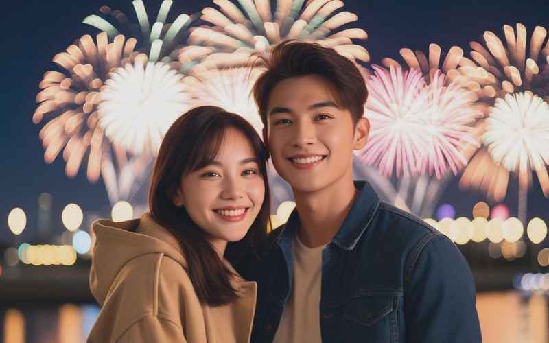 花火再续：十年之约，荧幕情深