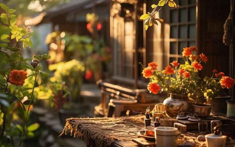 《流光绚烂尘世烟火华章，细品人生百态的温暖时光》