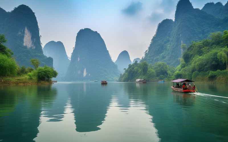 桂林旅游必去购物天堂