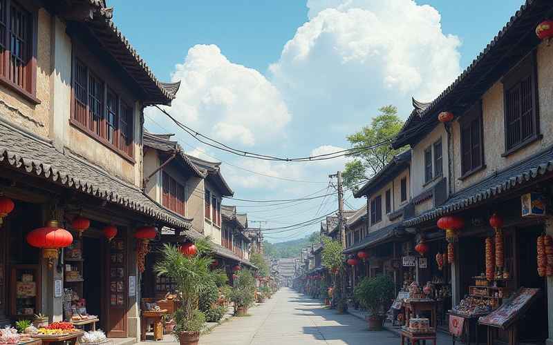 万户侯国际旅游 探索历史风采