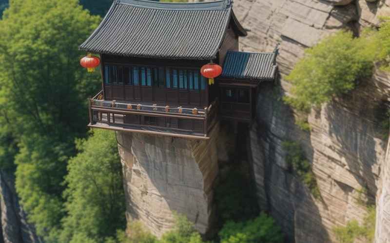 万仙山道教文化游秘境旅游攻略