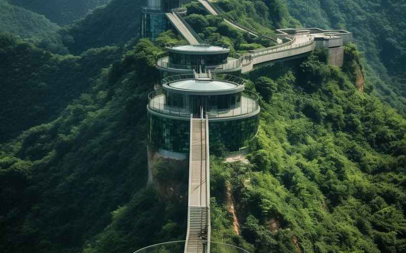 玻璃栈道惊探繁昌 玻璃栈道惊探繁昌