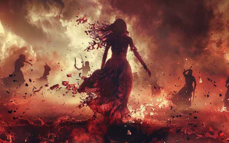 血色抉择·爱与恨的宿命轮回