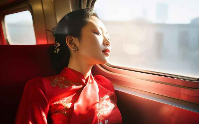 《归途之上，寻你眉间那颗朱砂痣》