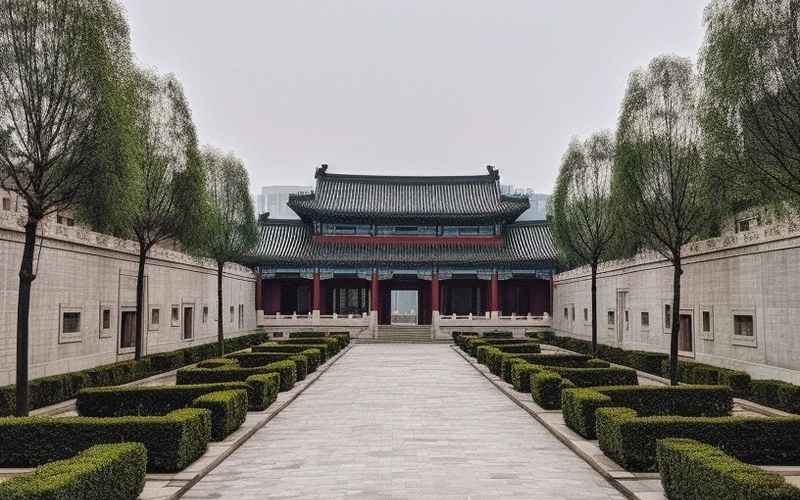 《山东曲阜文化城探秘山东风情》