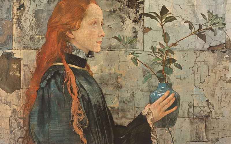 《苦艾花语：旧时屋檐下的未绽红鸾》