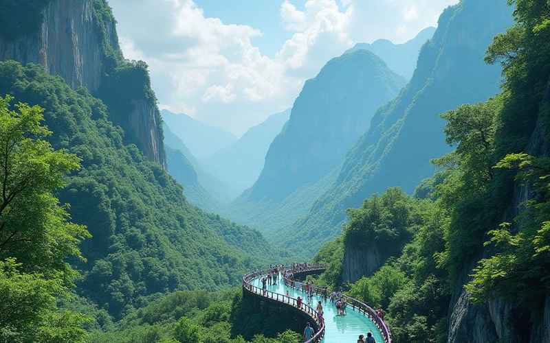 景区招聘工作人员，体验自然风光与人文魅力