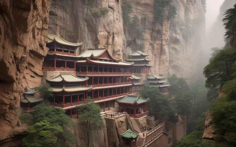 山西景點地圖導覽