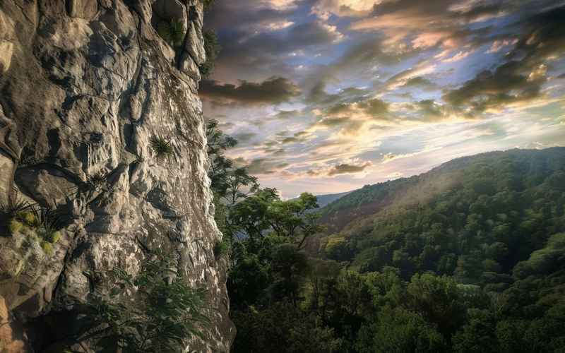 喜Palisades溫泉畫，樂享自然秘境