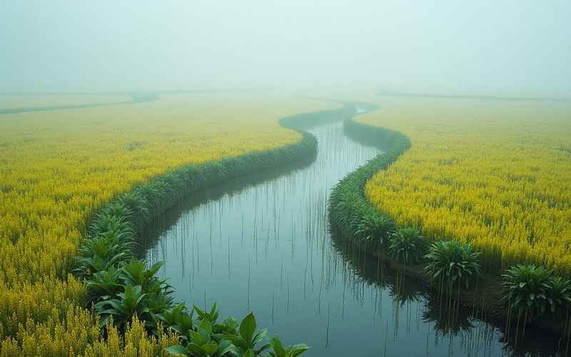 探秘崇明岛：自然风光与生态之旅