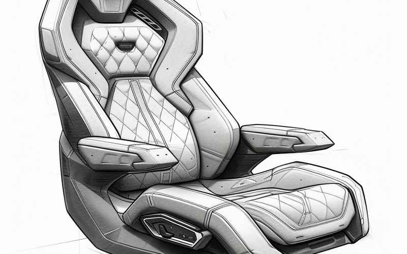 汽車運動座椅、汽車運動座椅圖片